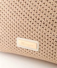 BPCGD42170 MK MICHEL KLEIN BAG(MK ミッシェルクラン バッグ) サイドファスナーメッシュデザイントートバッグ ベージュ