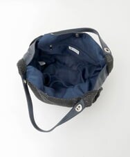 BPCGD42170 MK MICHEL KLEIN BAG(MK ミッシェルクラン バッグ) サイドファスナーメッシュデザイントートバッグ ベージュ