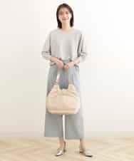 BPCGP31140 MK MICHEL KLEIN BAG(MK ミッシェルクラン バッグ) [3WAY]編みデザイントートバッグ アイボリー