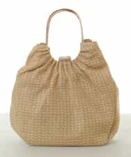 BPCGP31140 MK MICHEL KLEIN BAG(MK ミッシェルクラン バッグ) [3WAY]編みデザイントートバッグ ベージュ