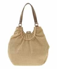 BPCGP31140 MK MICHEL KLEIN BAG(MK ミッシェルクラン バッグ) [3WAY]編みデザイントートバッグ ベージュ