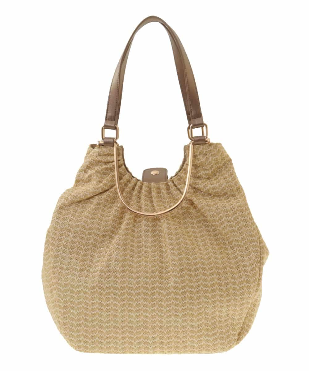 BPCGP31140 MK MICHEL KLEIN BAG(MK ミッシェルクラン バッグ) [3WAY]編みデザイントートバッグ ベージュ