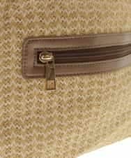 BPCGP31140 MK MICHEL KLEIN BAG(MK ミッシェルクラン バッグ) [3WAY]編みデザイントートバッグ ベージュ