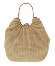 BPCGP31140 MK MICHEL KLEIN BAG(MK ミッシェルクラン バッグ) [3WAY]編みデザイントートバッグ ベージュ