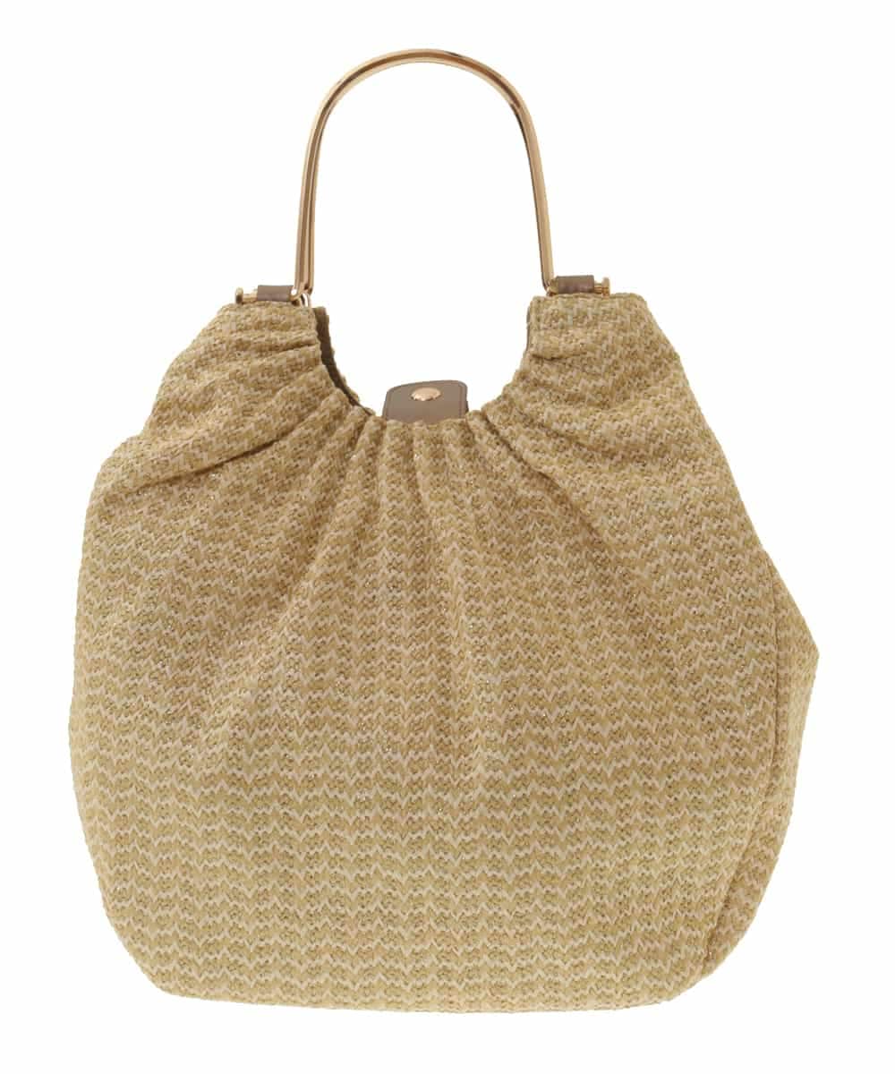 BPCGP31140 MK MICHEL KLEIN BAG(MK ミッシェルクラン バッグ) [3WAY]編みデザイントートバッグ ベージュ