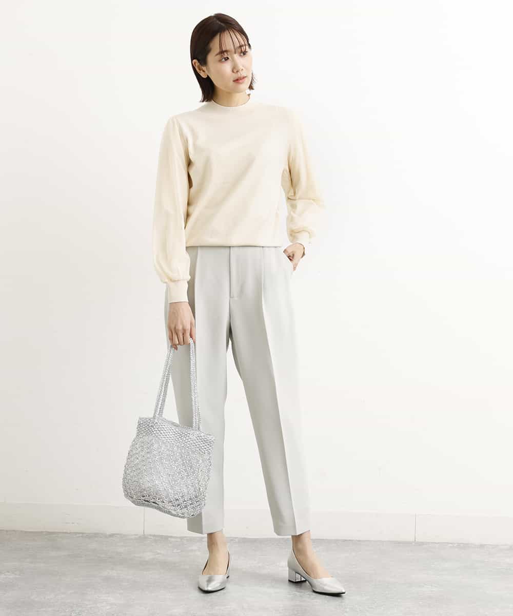 BPCGP33130 MK MICHEL KLEIN BAG(MK ミッシェルクラン バッグ) メタルメッシュシアーバッグ シルバー