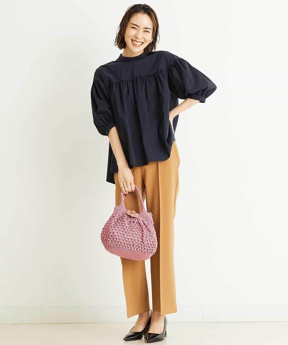 BPCGP38130 MK MICHEL KLEIN BAG(MK ミッシェルクラン バッグ) [2WAY]メッシュラメトートバッグ ピンク