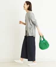 BPCGP38130 MK MICHEL KLEIN BAG(MK ミッシェルクラン バッグ) [2WAY]メッシュラメトートバッグ グリーン