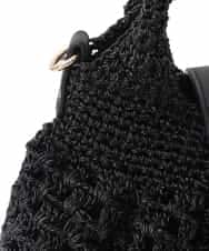 BPCGP38130 MK MICHEL KLEIN BAG(MK ミッシェルクラン バッグ) [2WAY]メッシュラメトートバッグ ブラック