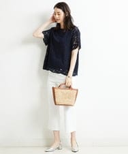 BPCGP53140 MK MICHEL KLEIN BAG(MK ミッシェルクラン バッグ) [3WAY]ラフィアミニバッグ ベージュ
