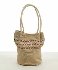 BPCGS32140 MK MICHEL KLEIN BAG(MK ミッシェルクラン バッグ) ラメカラーメッシュトートバッグ ゴールド