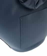 BPCGS57130 MK MICHEL KLEIN BAG(MK ミッシェルクラン バッグ) [2WAY]サークルハンドル合成皮革トートバッグ ブルー