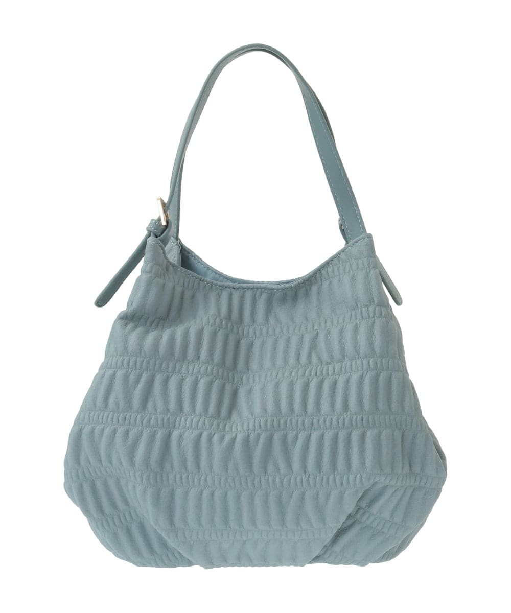 BPCJA71150 MK MICHEL KLEIN BAG(MK ミッシェルクラン バッグ) [2WAY]ギャザーデザインバッグ ピンク