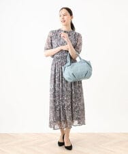 BPCJA71150 MK MICHEL KLEIN BAG(MK ミッシェルクラン バッグ) [2WAY]ギャザーデザインバッグ ピンク