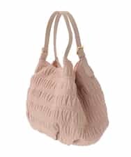 BPCJA71150 MK MICHEL KLEIN BAG(MK ミッシェルクラン バッグ) [2WAY]ギャザーデザインバッグ ピンク