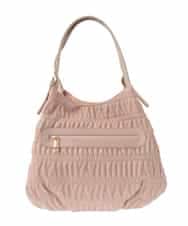 BPCJA71150 MK MICHEL KLEIN BAG(MK ミッシェルクラン バッグ) [2WAY]ギャザーデザインバッグ ピンク