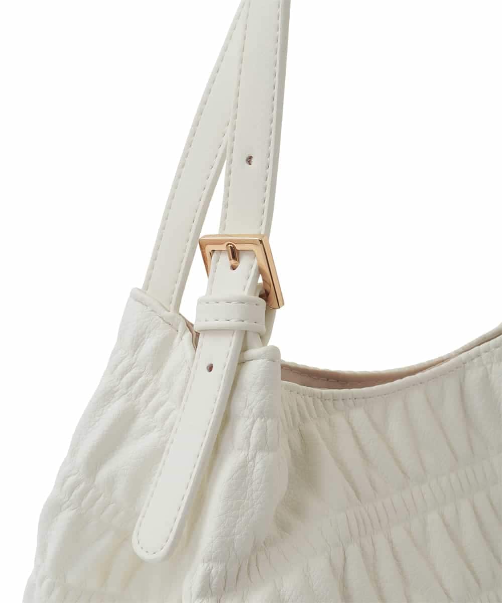 BPCJA71150 MK MICHEL KLEIN BAG(MK ミッシェルクラン バッグ) [2WAY]ギャザーデザインバッグ ピンク