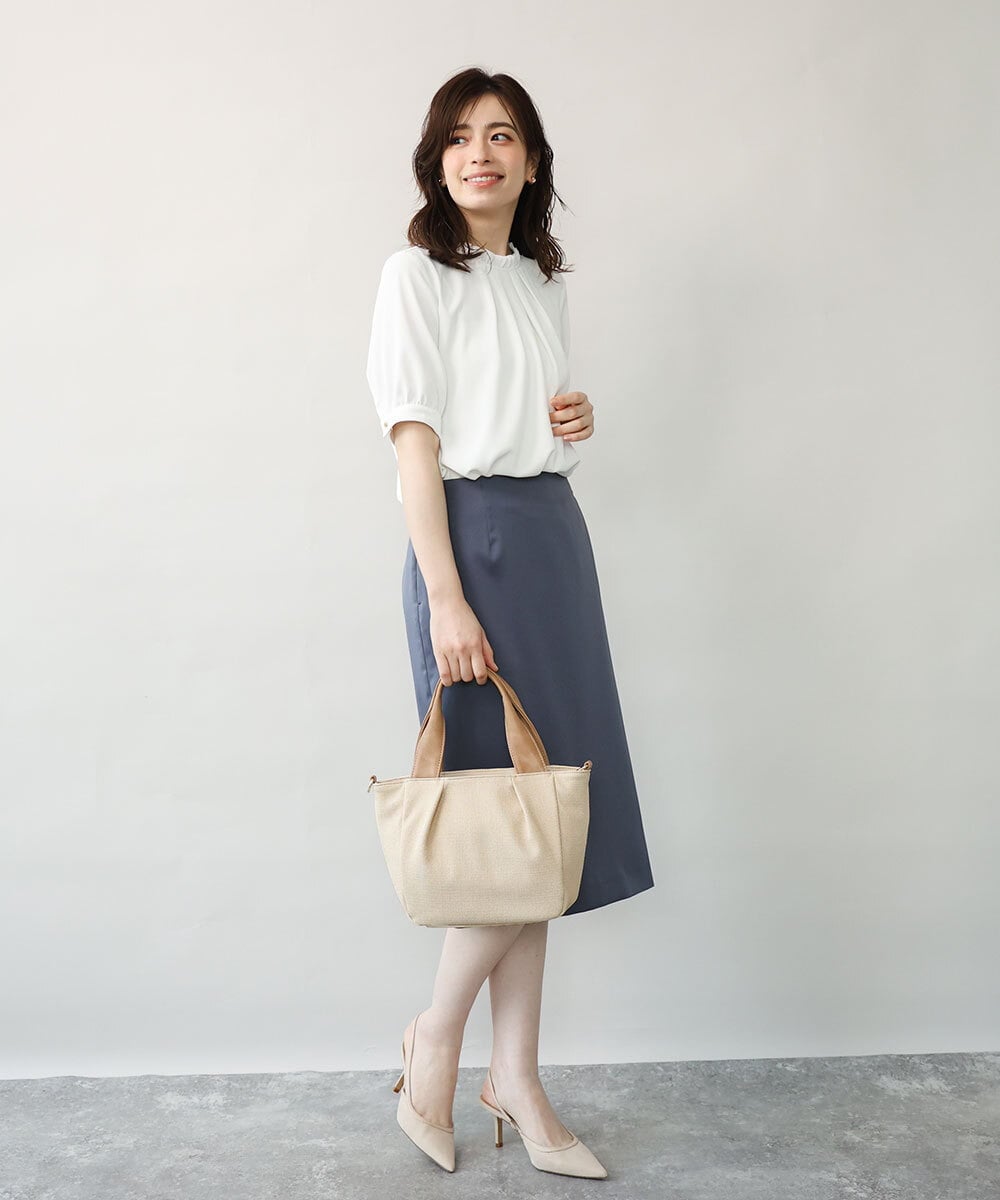 BPCJD62150 MK MICHEL KLEIN BAG(MK ミッシェルクラン バッグ) [2WAY/軽量]コンパクトオープンスクエアバッグ ブラック