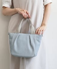 BPCJD62150 MK MICHEL KLEIN BAG(MK ミッシェルクラン バッグ) [2WAY/軽量]コンパクトオープンスクエアバッグ ブラック