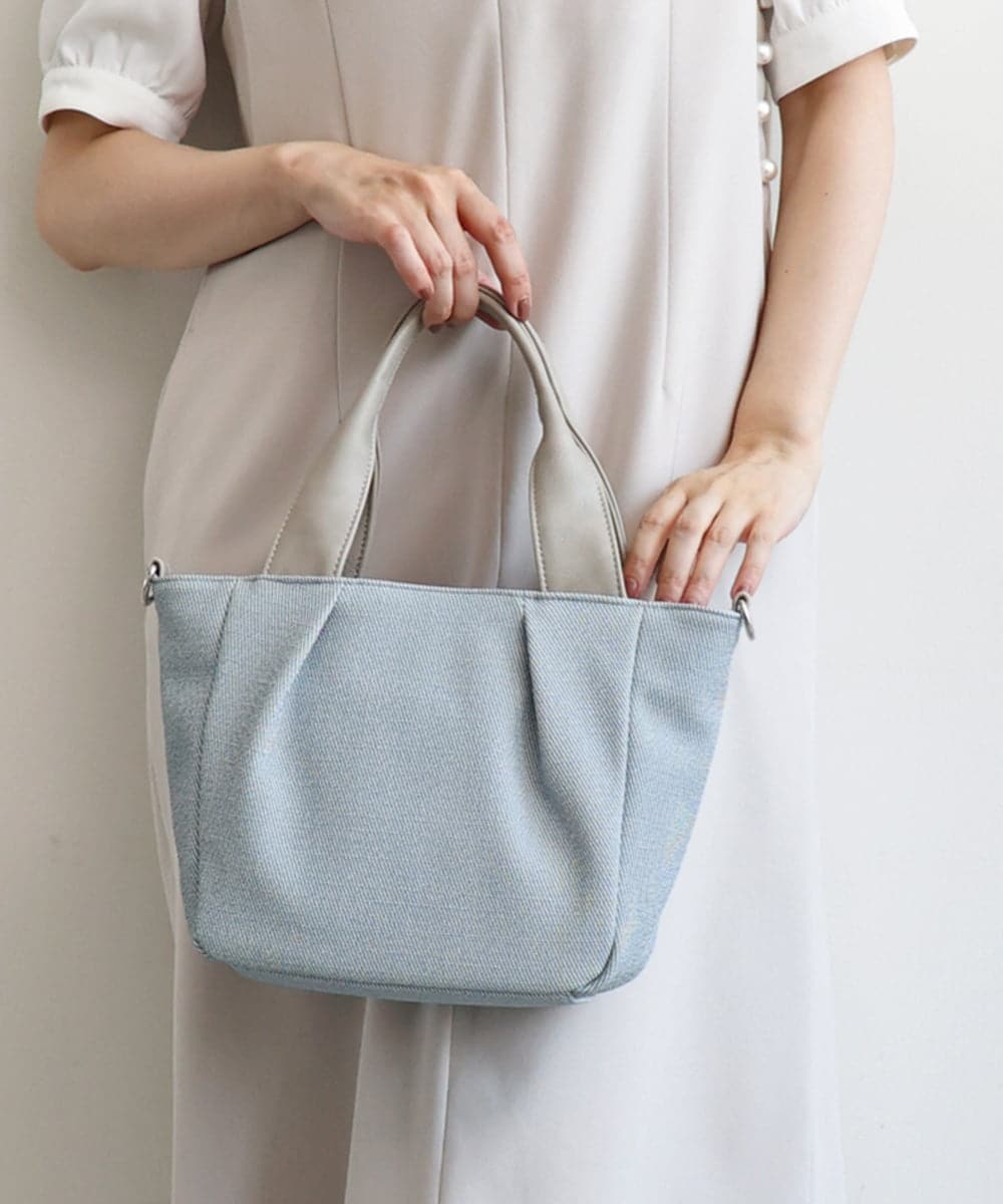 BPCJD62150 MK MICHEL KLEIN BAG(MK ミッシェルクラン バッグ) [2WAY/軽量]コンパクトオープンスクエアバッグ ブラック