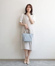 BPCJD62150 MK MICHEL KLEIN BAG(MK ミッシェルクラン バッグ) [2WAY/軽量]コンパクトオープンスクエアバッグ ブラック
