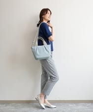 BPCJD62150 MK MICHEL KLEIN BAG(MK ミッシェルクラン バッグ) [2WAY/軽量]コンパクトオープンスクエアバッグ ブラック