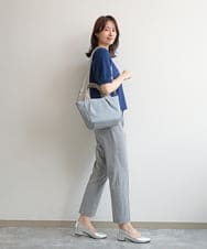BPCJD62150 MK MICHEL KLEIN BAG(MK ミッシェルクラン バッグ) [2WAY/軽量]コンパクトオープンスクエアバッグ ブラック