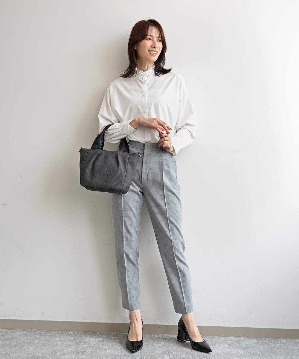 BPCJD62150 MK MICHEL KLEIN BAG(MK ミッシェルクラン バッグ) [2WAY/軽量]コンパクトオープンスクエアバッグ ブラック
