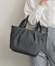 BPCJD62150 MK MICHEL KLEIN BAG(MK ミッシェルクラン バッグ) [2WAY/軽量]コンパクトオープンスクエアバッグ ブラック