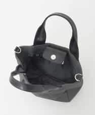 BPCJD62150 MK MICHEL KLEIN BAG(MK ミッシェルクラン バッグ) [2WAY/軽量]コンパクトオープンスクエアバッグ ブラック