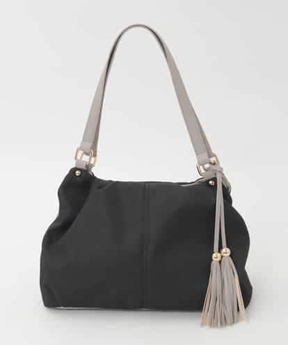 BPCJD73150 MK MICHEL KLEIN BAG タッセル付きタックデザイントートバッグ