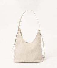 BPCLD93160 MK MICHEL KLEIN BAG(MK ミッシェルクラン バッグ) [軽量/ハンドル調整可能]スエード調ワンハンドルホーボーバッグ アイボリー