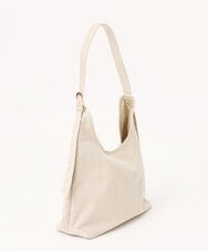 BPCLD93160 MK MICHEL KLEIN BAG(MK ミッシェルクラン バッグ) [軽量/ハンドル調整可能]スエード調ワンハンドルホーボーバッグ アイボリー