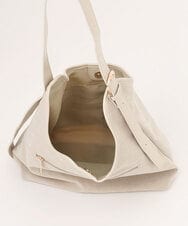 BPCLD93160 MK MICHEL KLEIN BAG(MK ミッシェルクラン バッグ) [軽量/ハンドル調整可能]スエード調ワンハンドルホーボーバッグ アイボリー