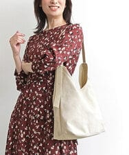 BPCLD93160 MK MICHEL KLEIN BAG(MK ミッシェルクラン バッグ) [軽量/ハンドル調整可能]スエード調ワンハンドルホーボーバッグ アイボリー