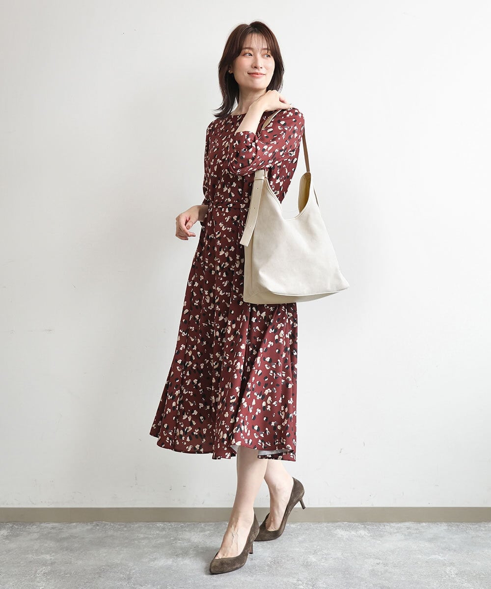 BPCLD93160 MK MICHEL KLEIN BAG(MK ミッシェルクラン バッグ) [軽量/ハンドル調整可能]スエード調ワンハンドルホーボーバッグ アイボリー