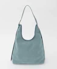 BPCLD93160 MK MICHEL KLEIN BAG(MK ミッシェルクラン バッグ) [軽量/ハンドル調整可能]スエード調ワンハンドルホーボーバッグ グリーン