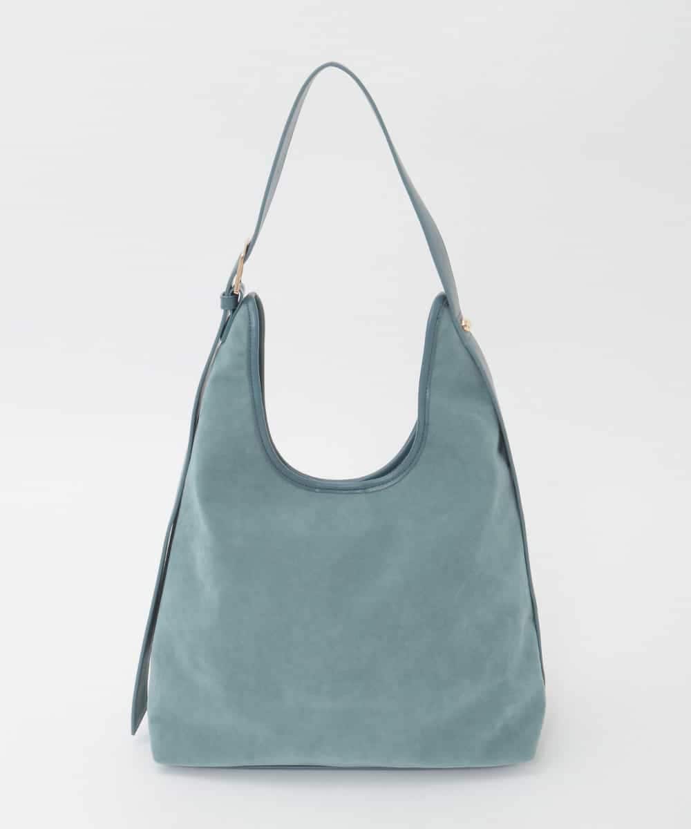 BPCLD93160 MK MICHEL KLEIN BAG(MK ミッシェルクラン バッグ) [軽量/ハンドル調整可能]スエード調ワンハンドルホーボーバッグ グリーン