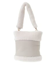 BPCLV91150 MK MICHEL KLEIN BAG(MK ミッシェルクラン バッグ) [2WAY]合成皮革ミニバケツバッグ ピンク