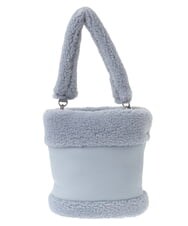 BPCLV91150 MK MICHEL KLEIN BAG(MK ミッシェルクラン バッグ) [2WAY]合成皮革ミニバケツバッグ ピンク