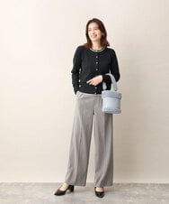 BPCLV91150 MK MICHEL KLEIN BAG(MK ミッシェルクラン バッグ) [2WAY]合成皮革ミニバケツバッグ ピンク