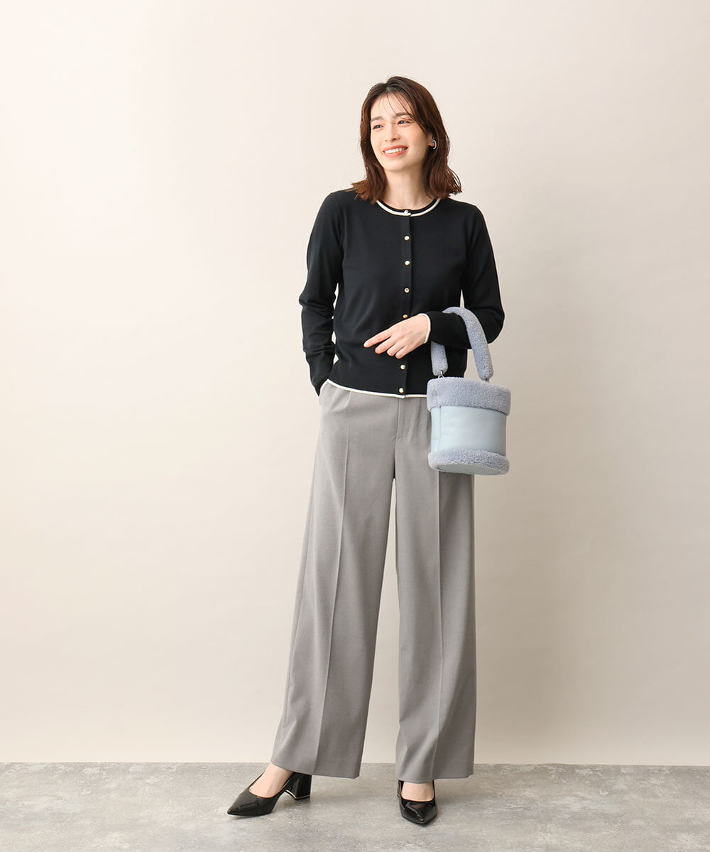 BPCLV91150 MK MICHEL KLEIN BAG(MK ミッシェルクラン バッグ) [2WAY]合成皮革ミニバケツバッグ ピンク