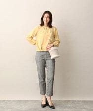 BPCLV91150 MK MICHEL KLEIN BAG(MK ミッシェルクラン バッグ) [2WAY]合成皮革ミニバケツバッグ ピンク
