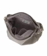 BPKAD01260 MK MICHEL KLEIN BAG(MK ミッシェルクラン バッグ) [2WAY]ギャザーポイントワンハンドルバッグ マスタード