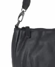 BPKAD01260 MK MICHEL KLEIN BAG(MK ミッシェルクラン バッグ) [2WAY]ギャザーポイントワンハンドルバッグ マスタード