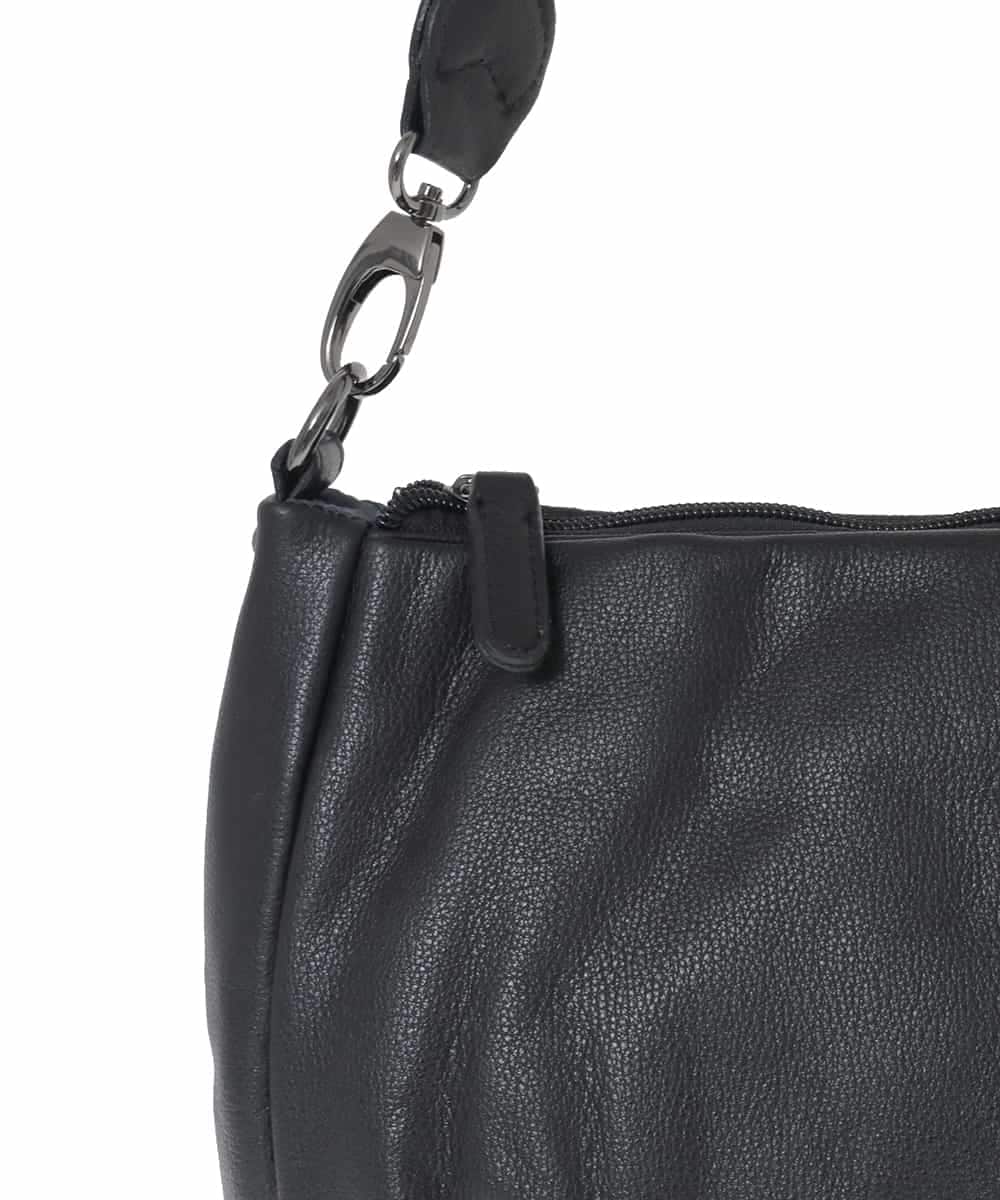 BPKAD01260 MK MICHEL KLEIN BAG(MK ミッシェルクラン バッグ) [2WAY]ギャザーポイントワンハンドルバッグ マスタード