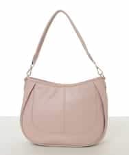 BPKAD27280 MK MICHEL KLEIN BAG(MK ミッシェルクラン バッグ) [2WAY]ワンハンドルラウンドレザーバッグ ピンク