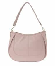 BPKAD27280 MK MICHEL KLEIN BAG(MK ミッシェルクラン バッグ) [2WAY]ワンハンドルラウンドレザーバッグ ピンク