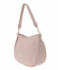 BPKAD27280 MK MICHEL KLEIN BAG(MK ミッシェルクラン バッグ) [2WAY]ワンハンドルラウンドレザーバッグ ピンク