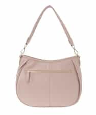 BPKAD27280 MK MICHEL KLEIN BAG(MK ミッシェルクラン バッグ) [2WAY]ワンハンドルラウンドレザーバッグ ピンク